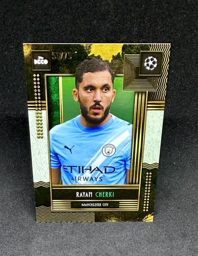 Rayan Cherki 2025 Topps UCC Deco /75