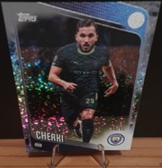 Rayan Cherki 2025 Topps UCC Flagship /10