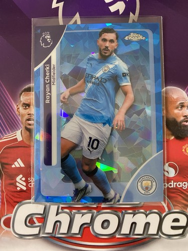 Rayan Cherki 2026 Topps Zafiro Cromo