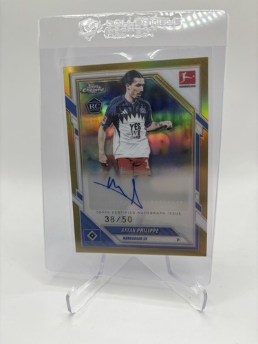 Rayan Philippe 2025 Topps Bundesliga Chrome /50