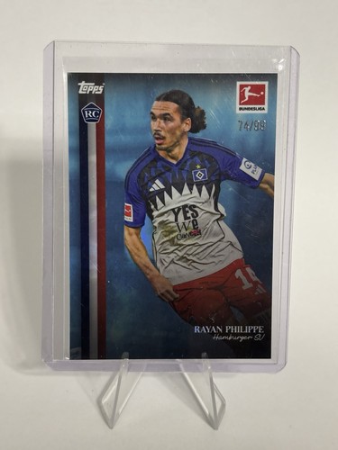 Rayan Philippe 2025 Topps Bundesliga International Stars /99
