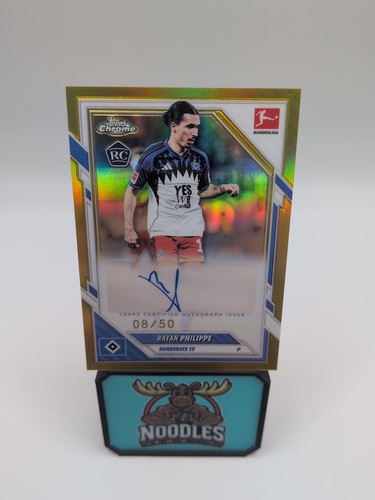 Rayan Philippe 2025 Topps Chrome /50