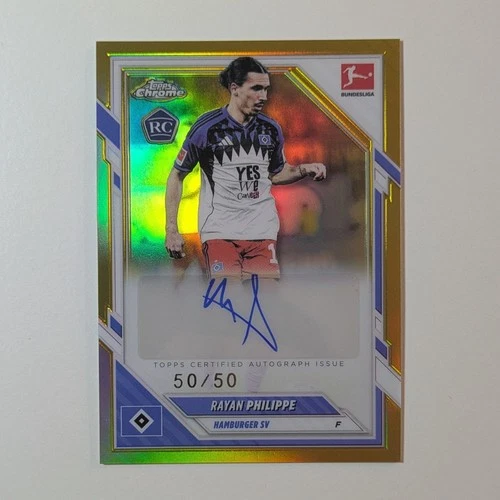 Rayan Philippe 2025 Topps Chrome /50