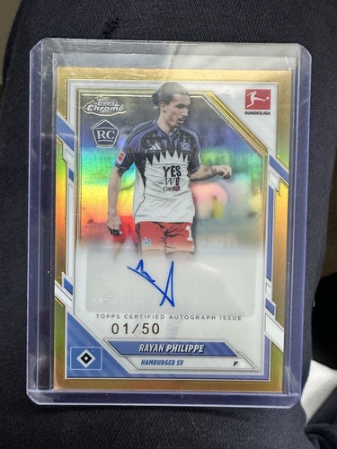 Rayan Philippe 2025 Topps Chrome Bundesliga /50