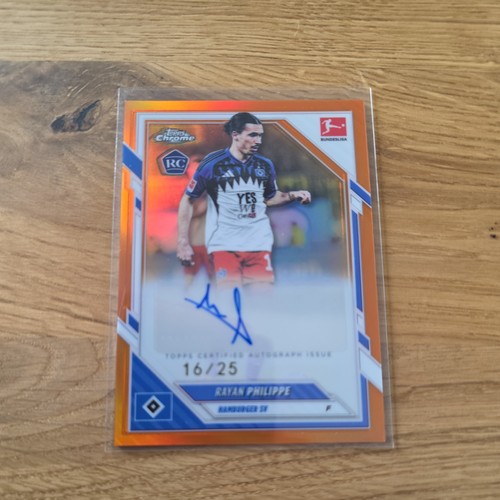 Rayan Philippe 2025 Topps Chrome Orange /25