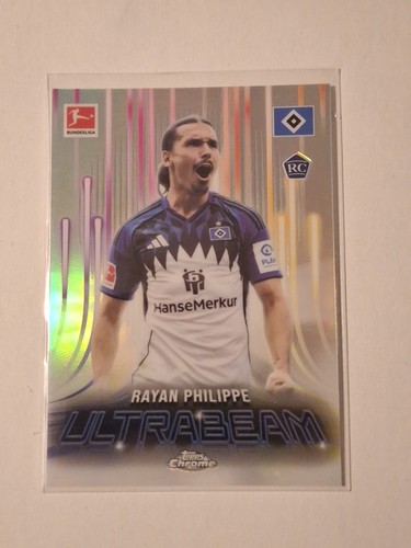 Rayan Philippe 2025 Topps Chrome Ultra Beam