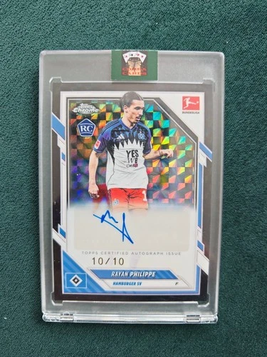 Rayan Philippe 2025 Topps Chrome Bundesliga /10