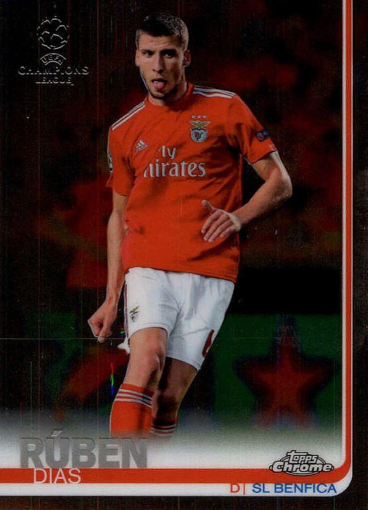 Rúben Dias 2018 Topps Chrome UCC 94