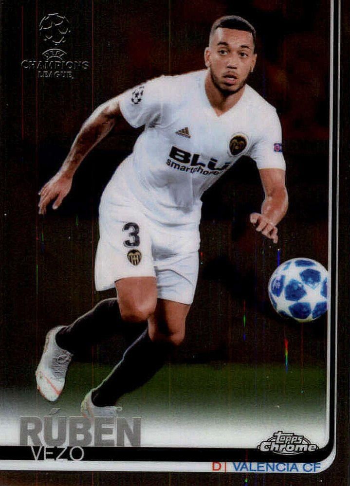 Rúben Vezo 2018 Topps Chrome UCC 56
