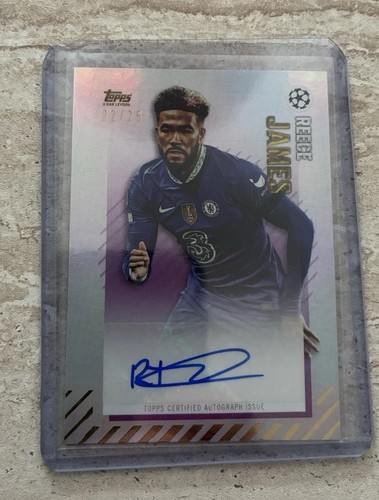 Reece James 2023 Topps Chelsea Champions League /25