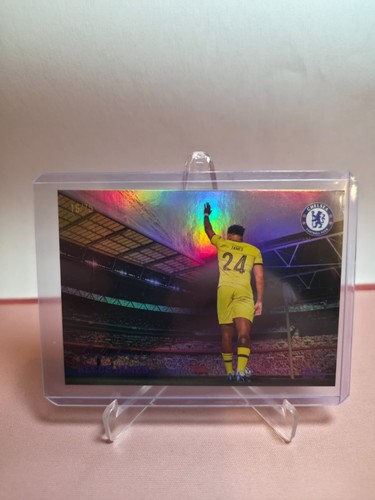 Reece James 2025 Topps Chelsea FC Team Set /75