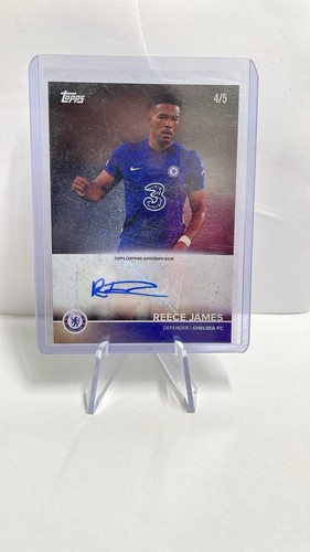 Reece James 2022 Topps Chelsea Team Set /5