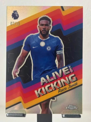 Reece James 2026 Topps Chrome /10