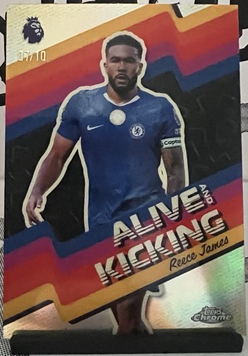 Reece James 2025 Topps Chrome /10