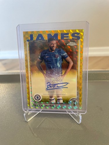 Reece James 2024 Topps Chrome /50