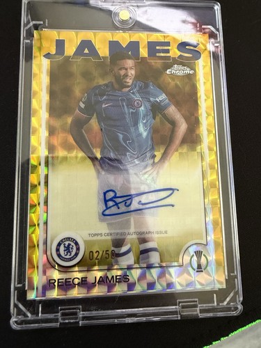 Reece James 2025 Topps Chrome /50