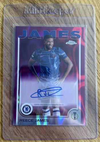 Reece James 2025 Topps Chrome /75