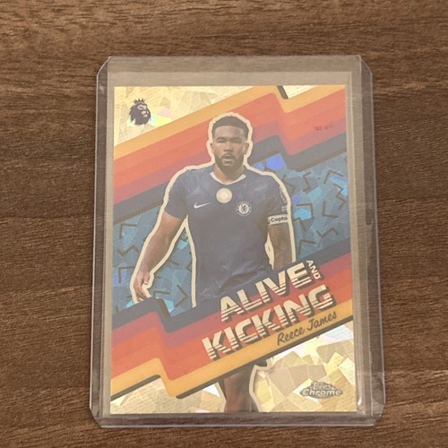 Reece James 2026 Topps Chrome Sapphire