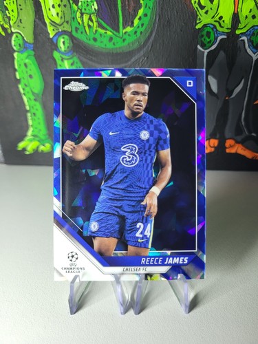 Reece James 2021 Topps Chrome Sapphire