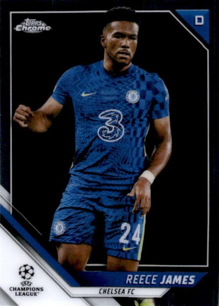 Reece James 2021 Topps Chrome UCC 35