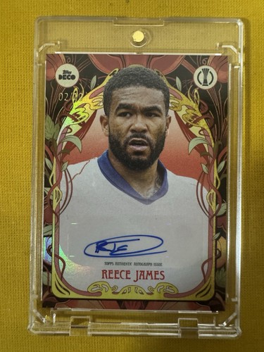 Reece James 2024 Topps Deco /10