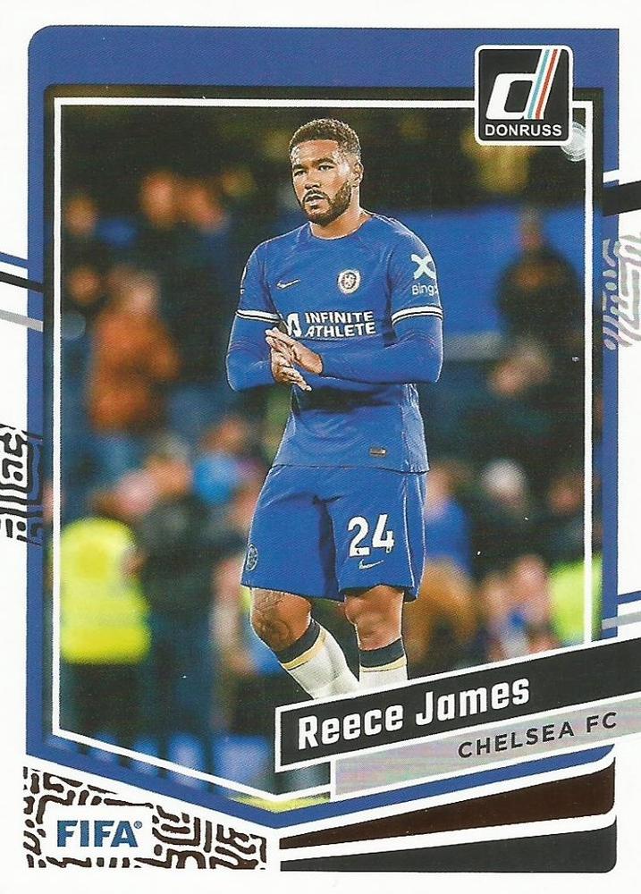 Reece James 2023 Panini Donruss