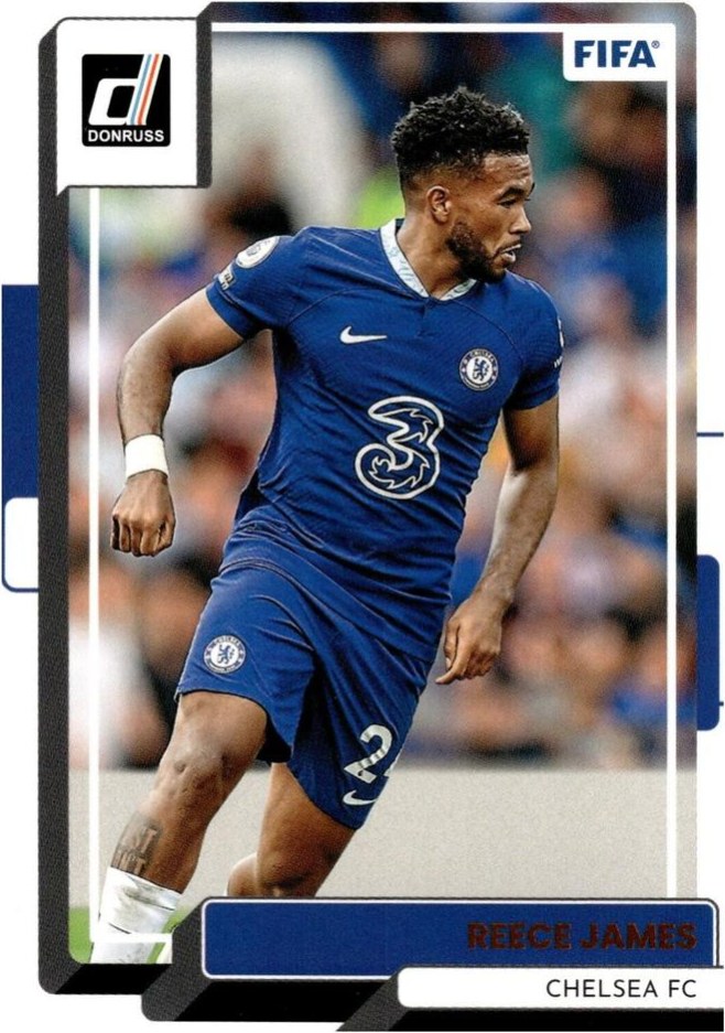 Reece James 2022 Panini Donruss Soccer 20