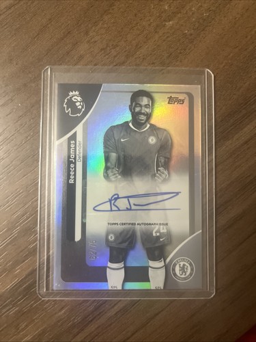 Reece James 2025 Topps English Premier League Black and White /75