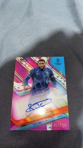 Reece James 2024 Topps Finest /125