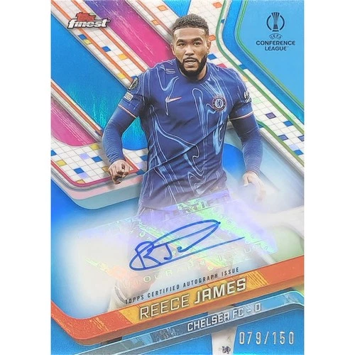 Reece James 2024 Topps Finest /150