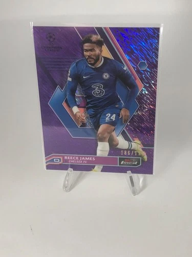 Reece James 2023 Topps Finest /199