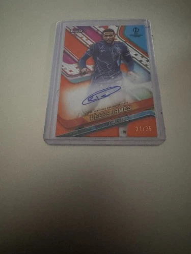 Reece James 2024 Topps Finest /25