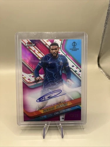 Reece James 2024 Topps Finest /75