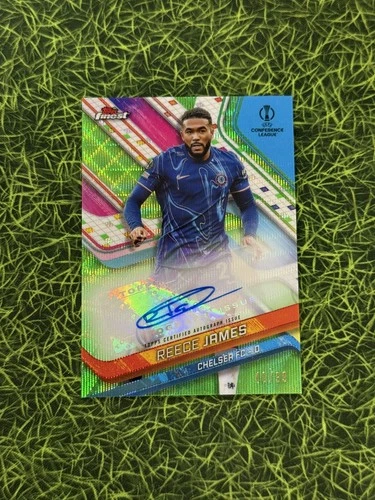 Reece James 2024 Topps Finest /99