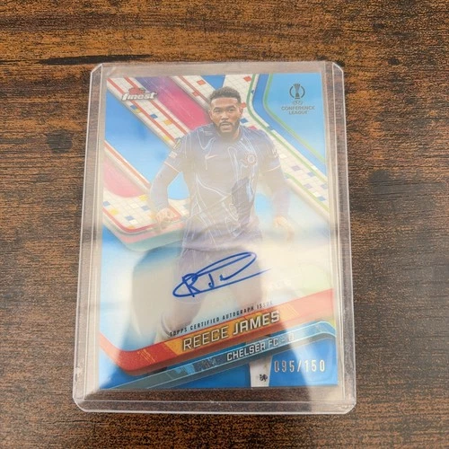 Reece James 2024 Topps Finest Blue /150