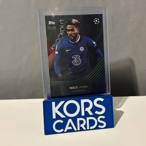 Reece James 2022 Topps Knockout 2/99