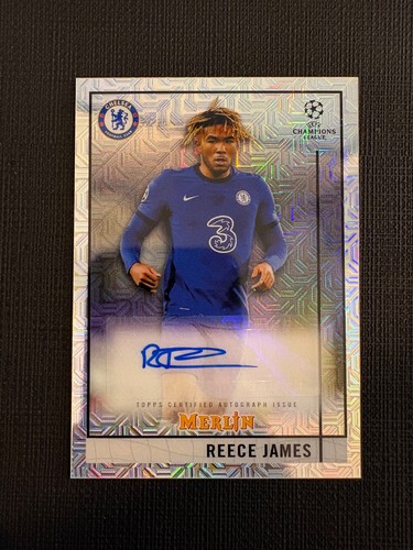 Reece James 2021 Topps Merlin Chrome /99