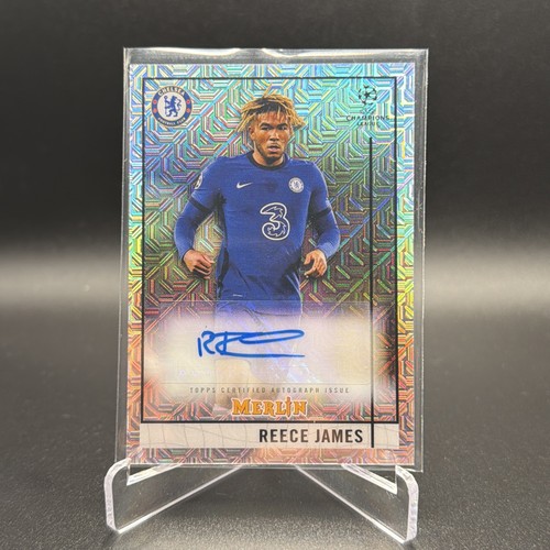 Reece James 2021 Topps Merlin Chrome Mojo /99