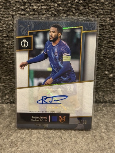 Reece James 2024 Topps Museum /50