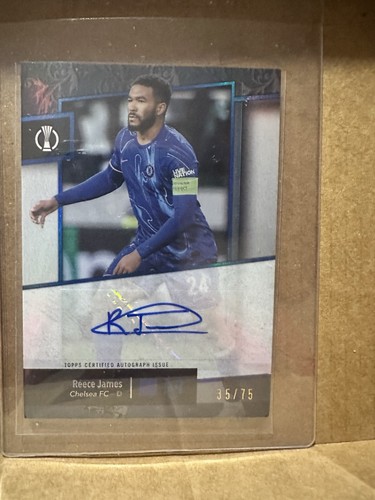 Reece James 2024 Panini Museum /75