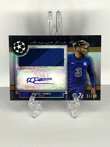 Reece James 2020 Topps Museum /99