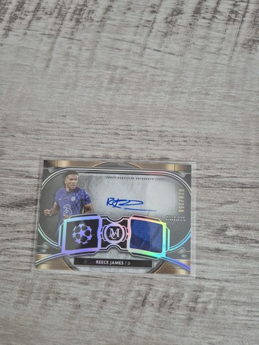 Reece James 2021 Topps Museum Collection /250
