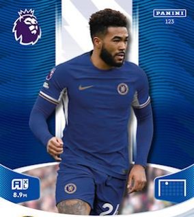 Reece James 2024 Panini Adrenalyn XL Premier League