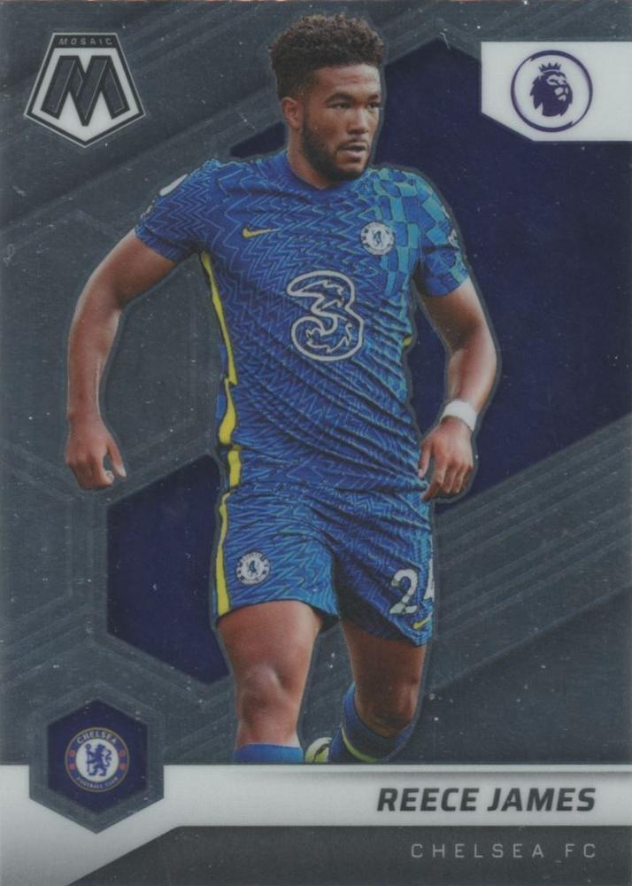 Reece James 2021 Panini Mosaic Premier League