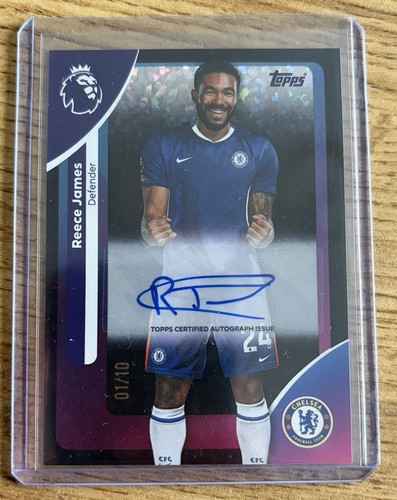 Reece James 2025 Topps Premier League /10