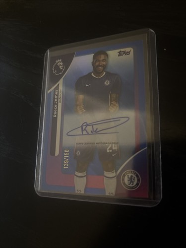 Reece James 2026 Topps Premier League /150