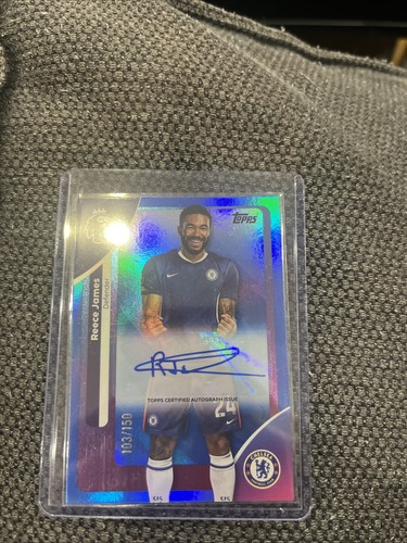 Reece James 2025 Topps Premier League /150