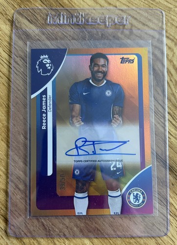 Reece James 2025 Topps Premier League /50