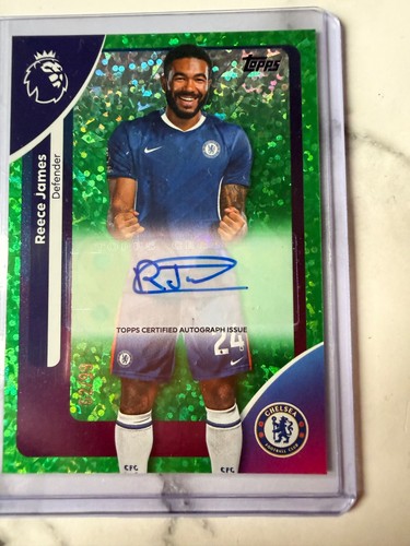 Reece James 2025 Topps Premier League /99