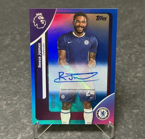Reece James 2026 Topps Premier League Blue /150